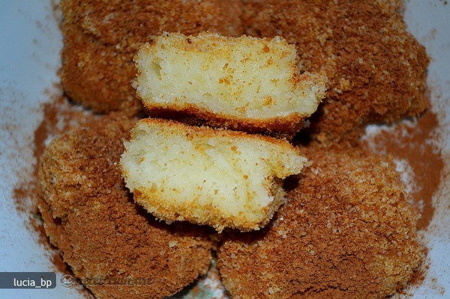 Galuste din Iaurt, Gratinate in Cuptor