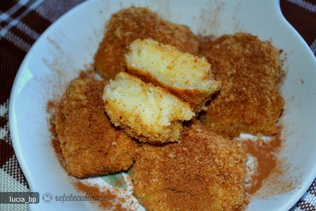 Galuste din Iaurt, Gratinate in Cuptor