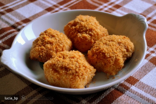 Galuste din Iaurt, Gratinate in Cuptor