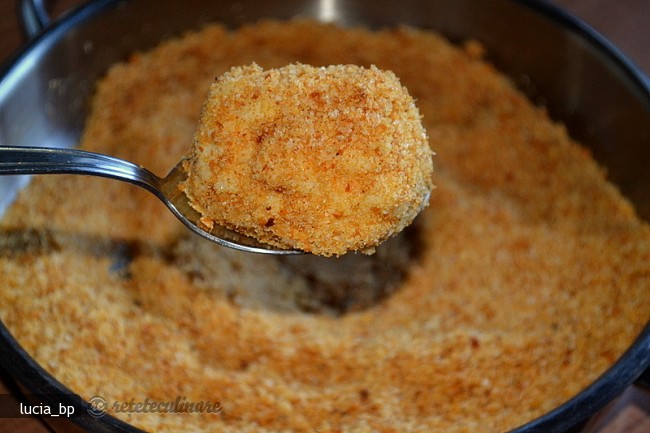 Galuste din Iaurt, Gratinate in Cuptor