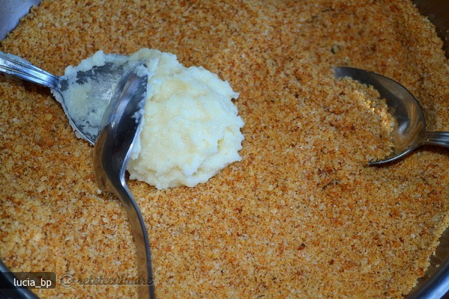 Galuste din Iaurt, Gratinate in Cuptor