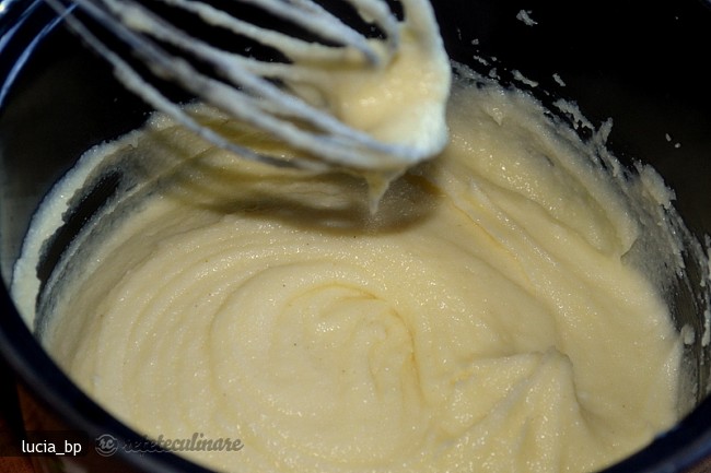 Galuste din Iaurt, Gratinate in Cuptor