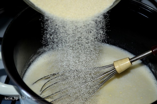 Galuste din Iaurt, Gratinate in Cuptor