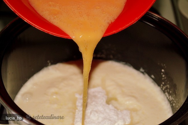 Galuste din Iaurt, Gratinate in Cuptor