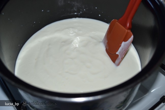 Galuste din Iaurt, Gratinate in Cuptor