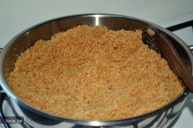 Galuste din Iaurt, Gratinate in Cuptor
