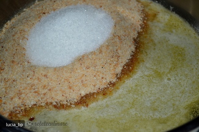 Galuste din Iaurt, Gratinate in Cuptor
