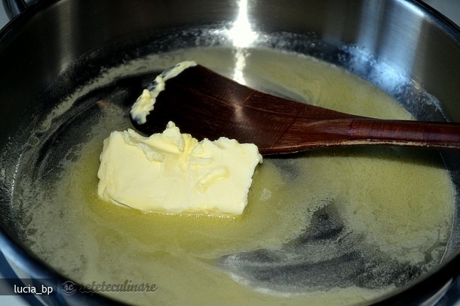 Galuste din Iaurt, Gratinate in Cuptor