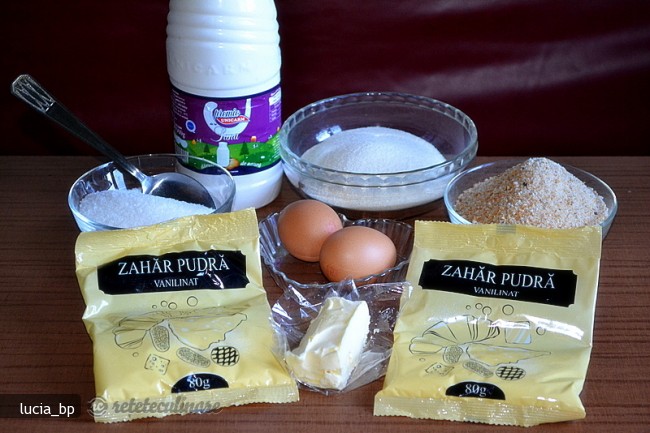 Galuste din Iaurt, Gratinate in Cuptor