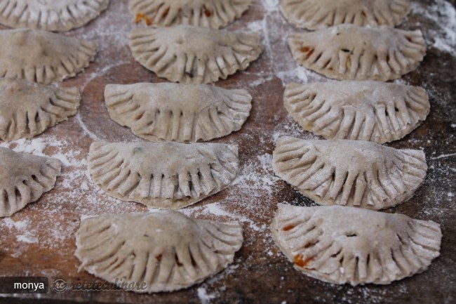 Ravioli Home Made cu Dovleac si Bureti