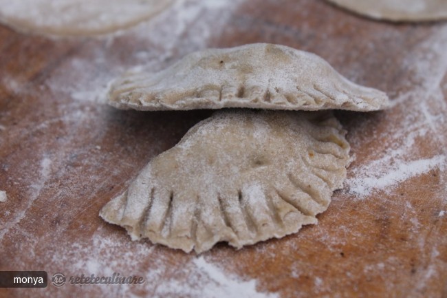 Ravioli Home Made cu Dovleac si Bureti