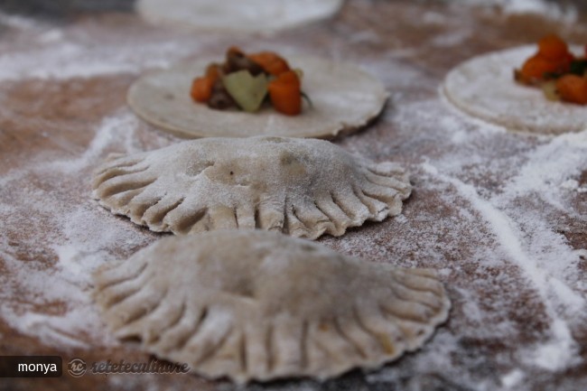 Ravioli Home Made cu Dovleac si Bureti