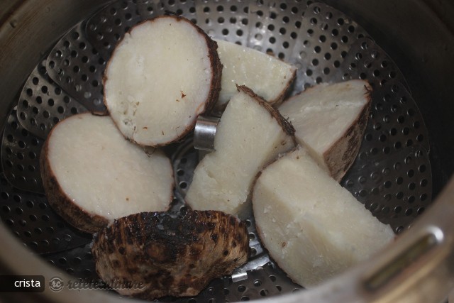 Taro (Radacini) la Cuptor