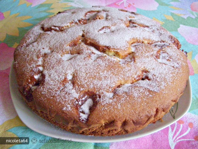 Prajitura Nua cu Dulce de Leche
