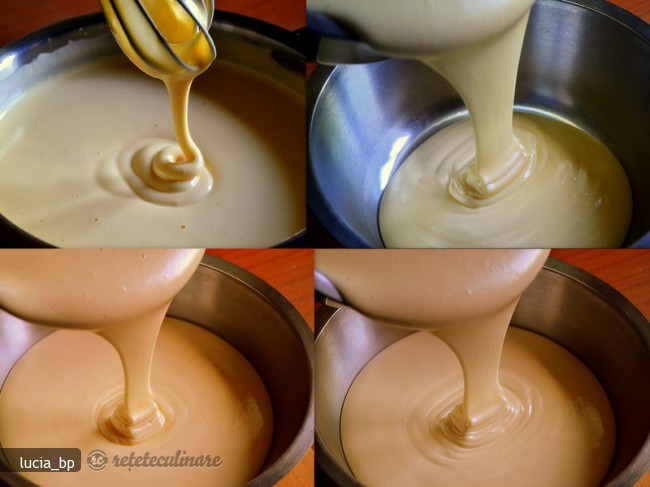 Crema Mascota cu Nuca, Visine si Stafide