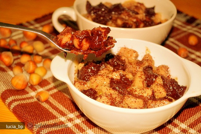 Gnocchi de Castane cu Sos de Ciocolata