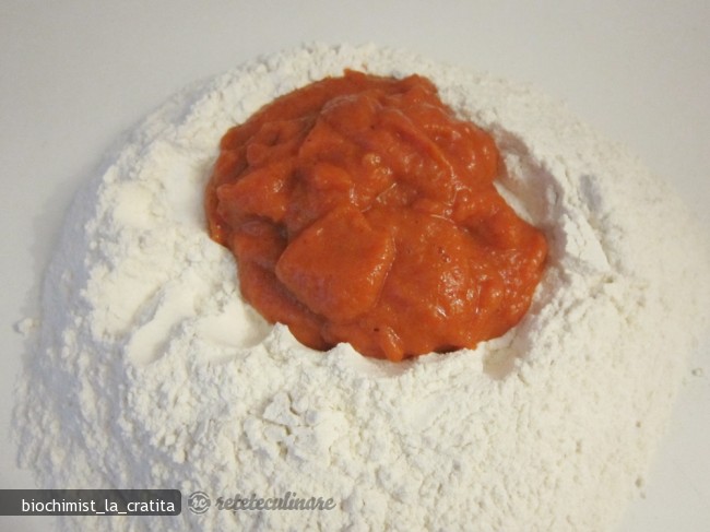 Tortellini cu Ardei Copt, Branza si Cimbru