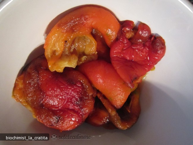 Tortellini cu Ardei Copt, Branza si Cimbru