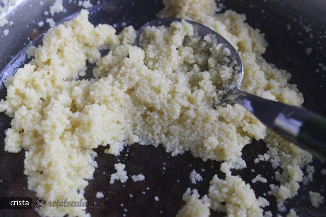 Chiftele din Linte si Cous Cous - Vegan