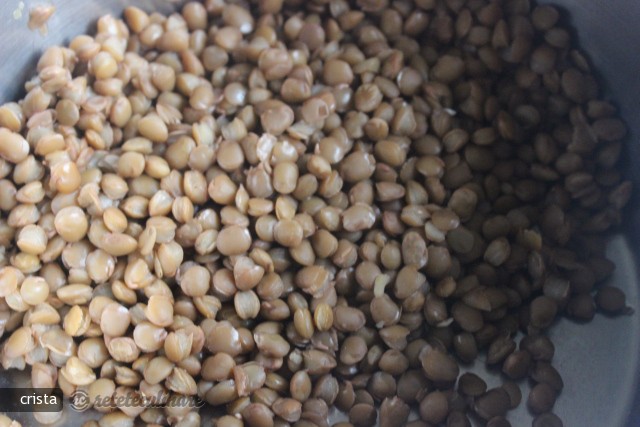 Chiftele din Linte si Cous Cous - Vegan