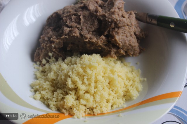 Chiftele din Linte si Cous Cous - Vegan