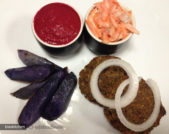 Chiftele din Linte si Cous Cous - Vegan