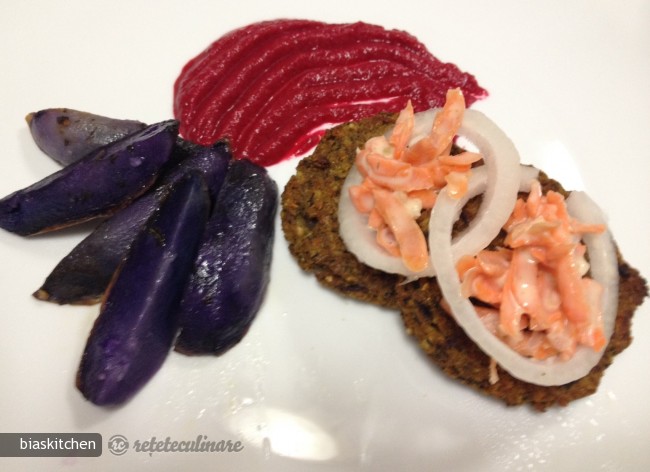Chiftele din Linte si Cous Cous - Vegan
