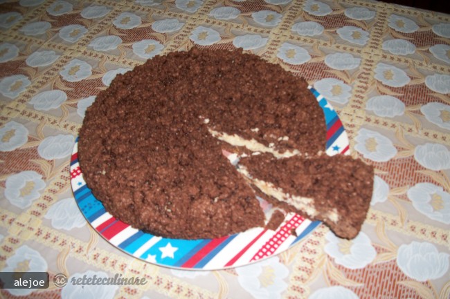 Sbriciolata Al Cacao Con Ricotta E Cioccolato