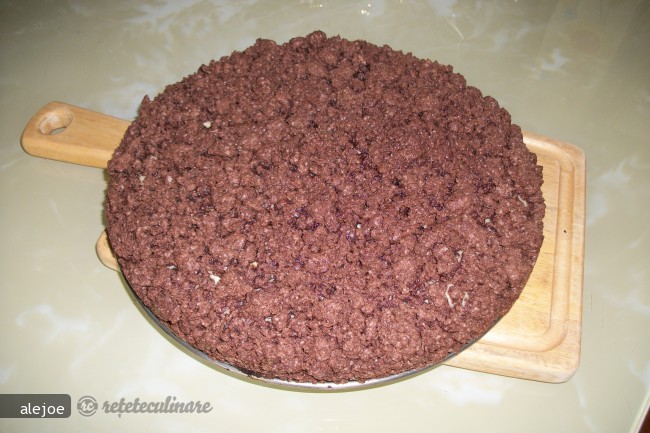 Sbriciolata Al Cacao Con Ricotta E Cioccolato