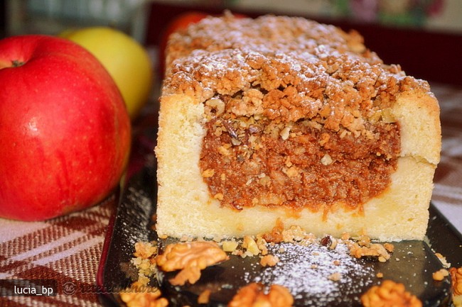 Prajitura cu Mere si Crumble
