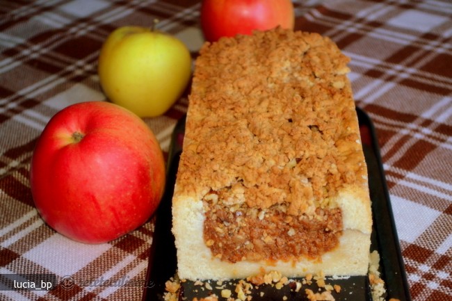 Prajitura cu Mere si Crumble