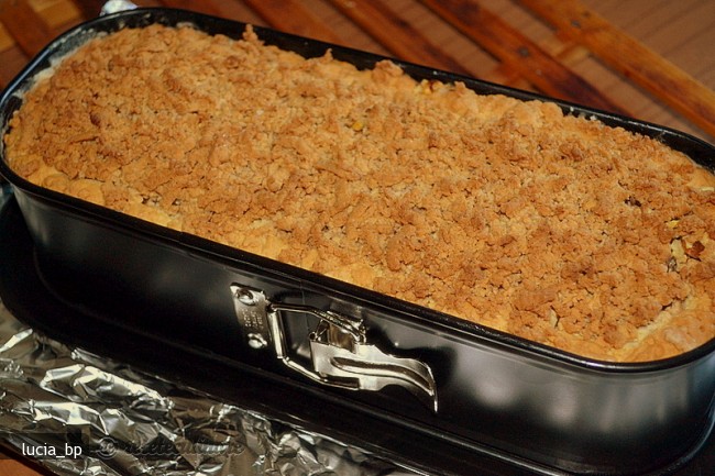 Prajitura cu Mere si Crumble