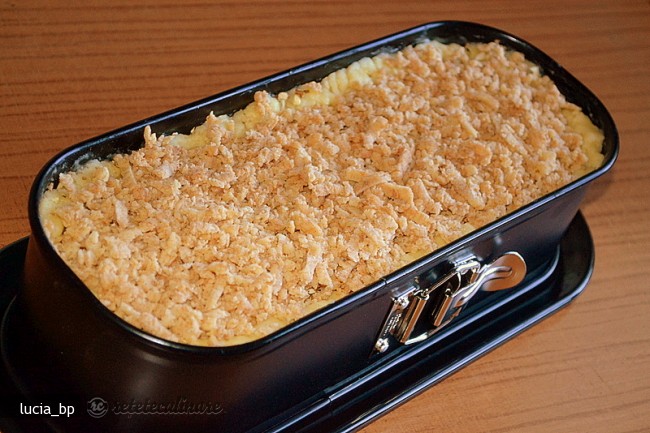 Prajitura cu Mere si Crumble