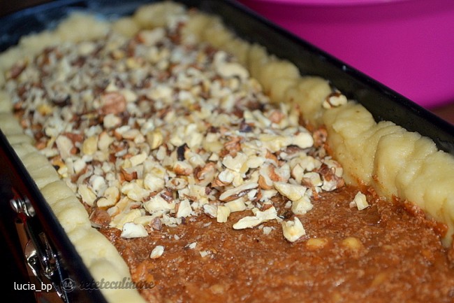 Prajitura cu Mere si Crumble