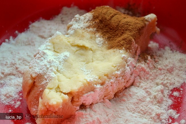 Prajitura cu Mere si Crumble