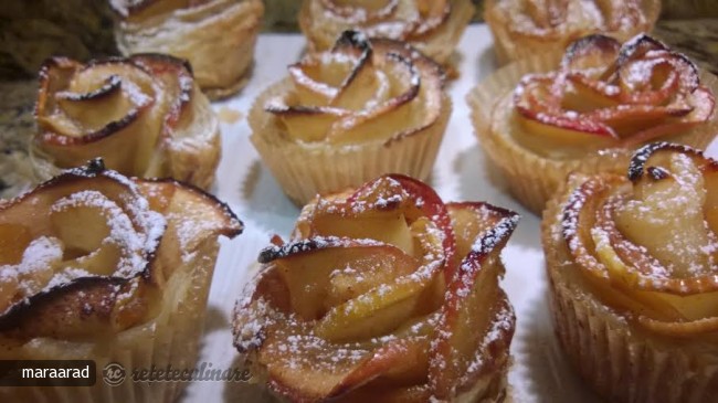 Rose Apple Tart