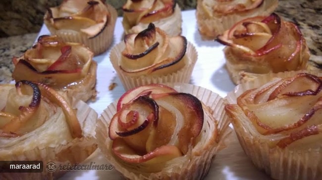 Rose Apple Tart