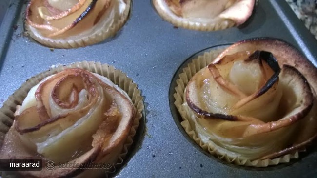 Rose Apple Tart