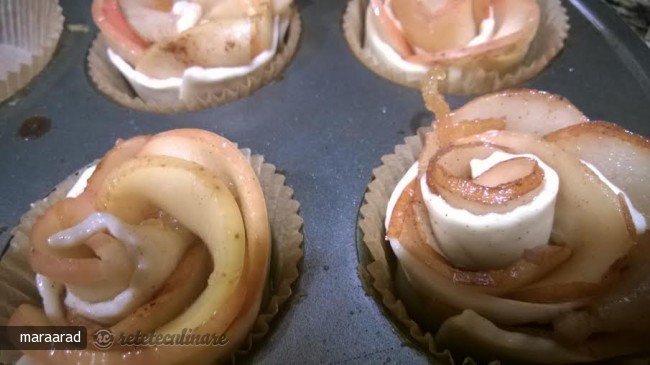 Rose Apple Tart