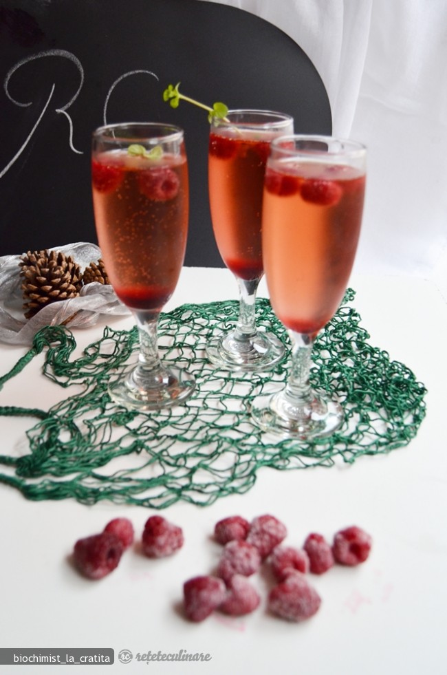 Raspberry Sparkling Wine