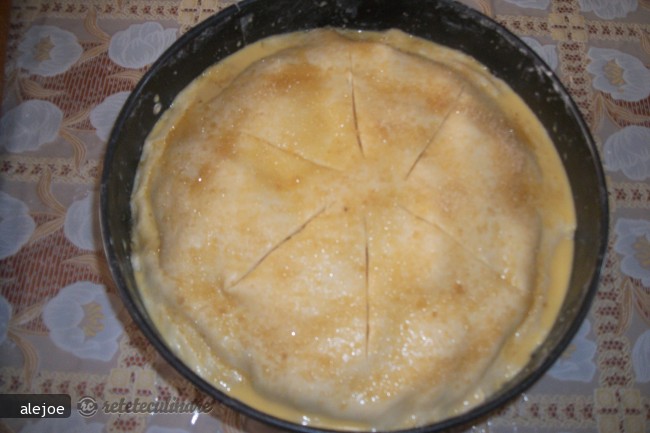 Apple Pie Sau Placinta cu Mere