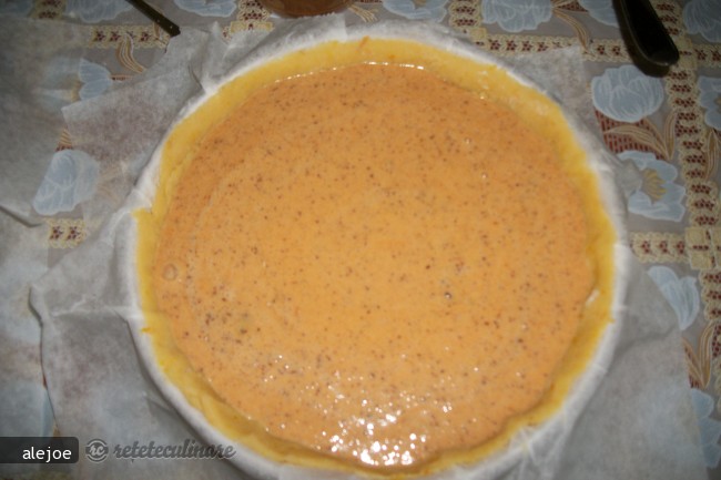 Pumpkin Pie Sau Placinta Delicata cu Dovleac