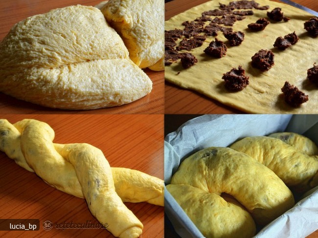 Altfel de Cozonac cu Nuca