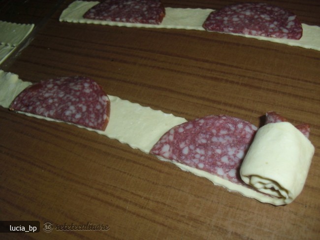 Foietaj cu Salam