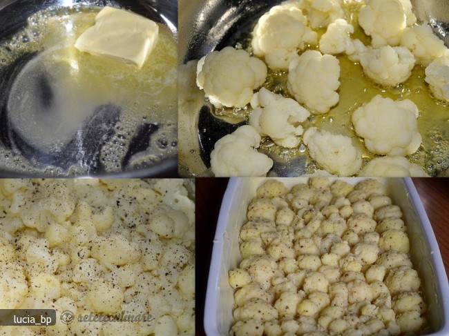 Conopida cu Sos de Branza, la Cuptor