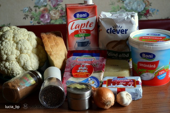 Conopida cu Sos de Branza, la Cuptor