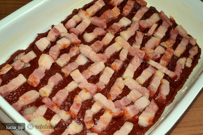 Spanac cu Bacon si Cascaval, la Cuptor