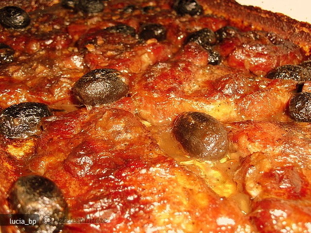 Ceafa de Porc in Sos de Ciuperci, la Cuptor