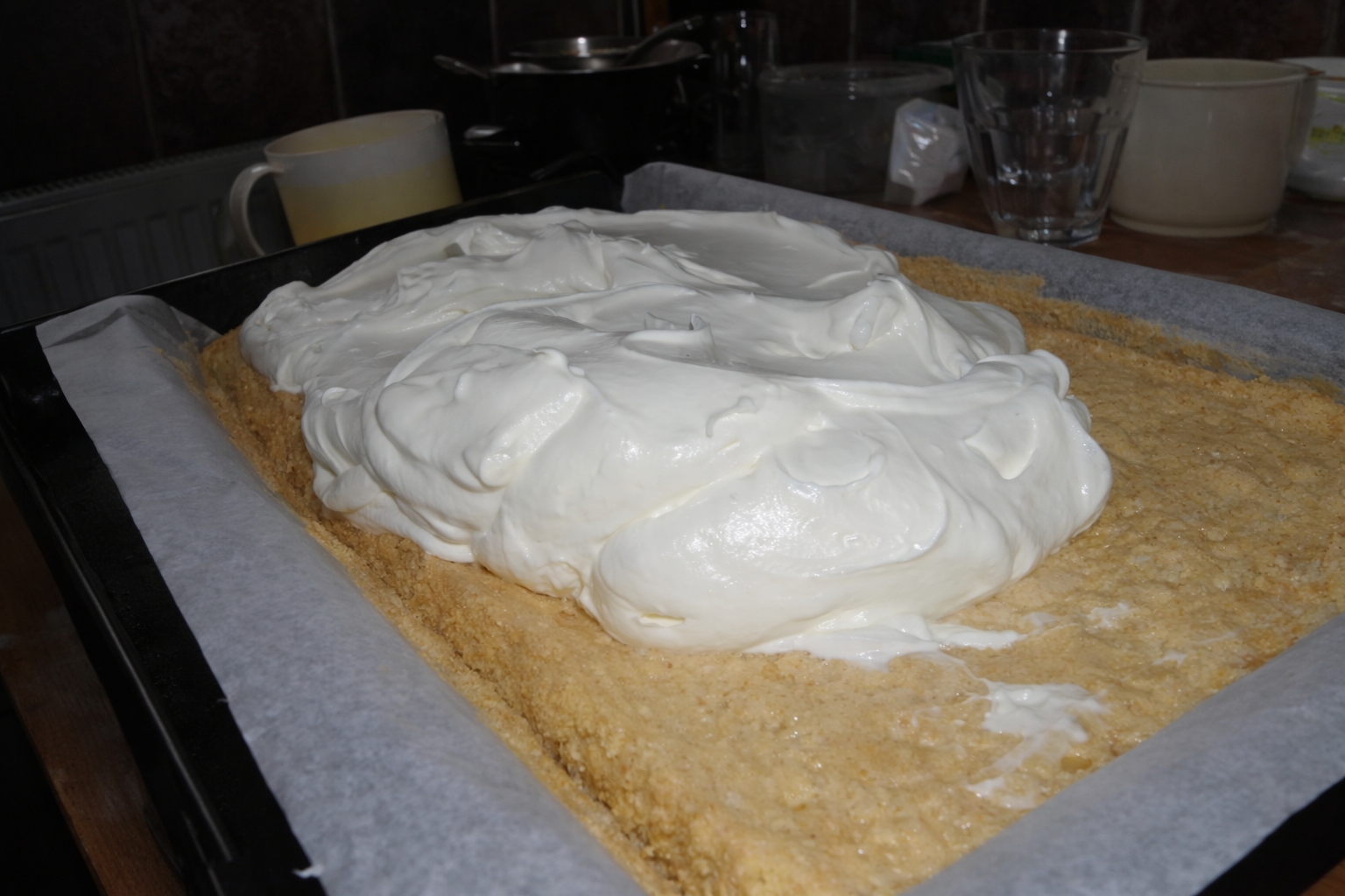 Prajitura cu Crema de Vanilie