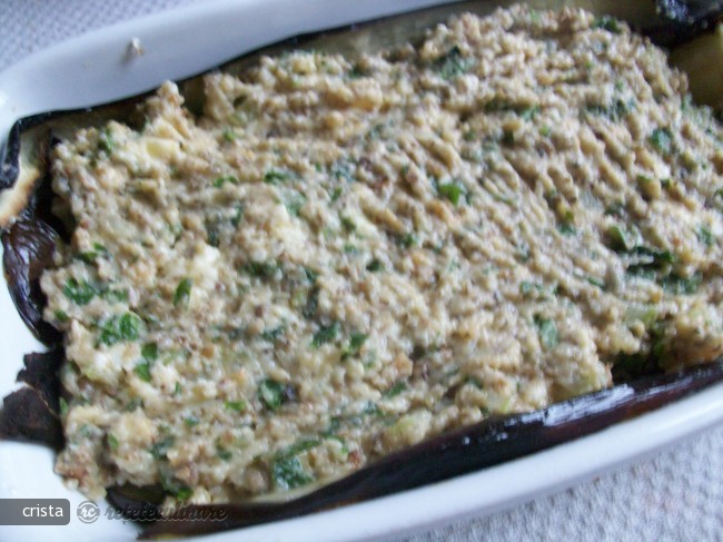 Vinete cu Umplutura de Nuci la Cuptor